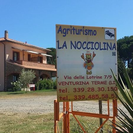 Agriturismo La Nocciolina Venturina Terme Zewnętrze zdjęcie