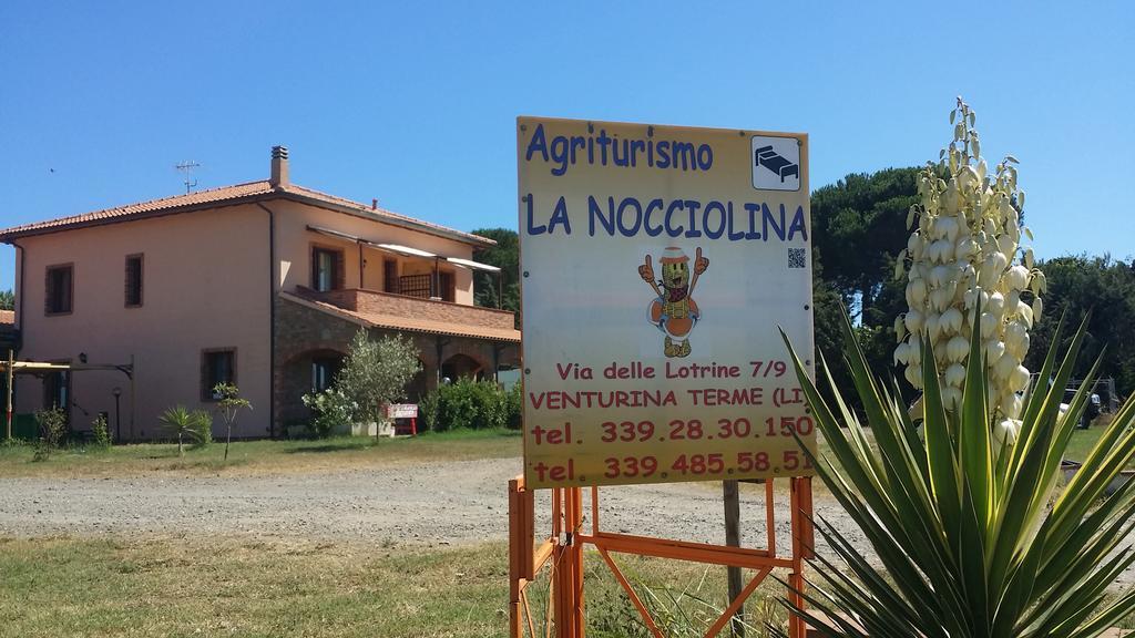 Agriturismo La Nocciolina Venturina Terme Zewnętrze zdjęcie